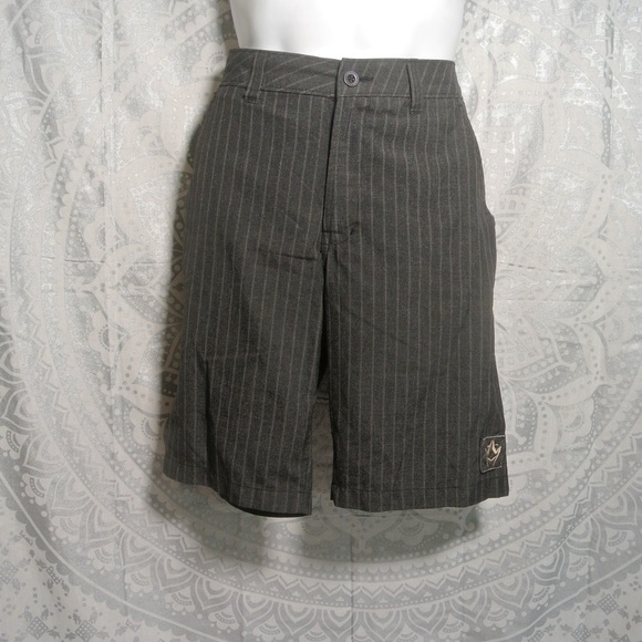 Rusty Other - Rusty Surfwear Board Skate Pinstripe Shorts 30